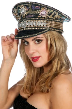 Pet Burning Man Panther goud