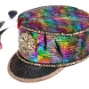 Pet Burning Man Rainbow met veren