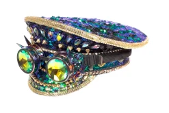 Pet Burning Man Stones met bril
