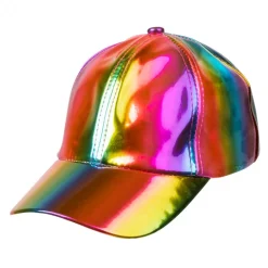 Pet holo regenboog