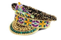 Pet Sequin Delight Goud