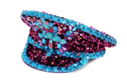 Pet Sequin Delight Turquoise Pink