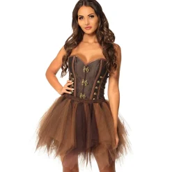 Petticoat 3-laags Steampunk