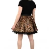 Petticoat rok Giraffe print