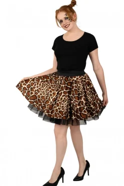 Petticoat rok Giraffe print