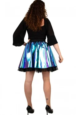 Petticoat rok metallic