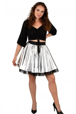 Petticoat rok metallic