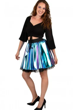 Petticoat rok metallic