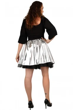 Petticoat rok metallic