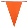 PE Vlaggenlijn oranje 25m