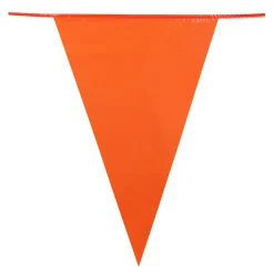 PE Vlaggenlijn oranje 25m