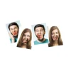 Photobooth Props Gekke Bekken 4st