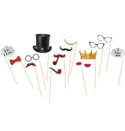 Photobooth Props Vintage 15st
