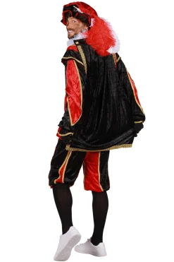 Pietenkostuum Bilbao velours met cape