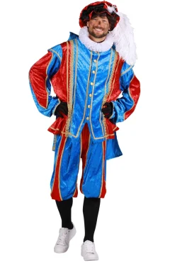 Pietenkostuum Bilbao velours met cape