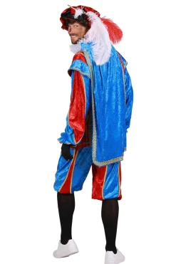 Pietenkostuum Bilbao velours met cape