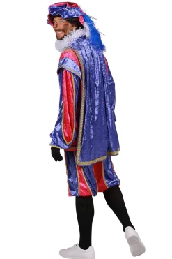Pietenkostuum Bilbao velours met cape