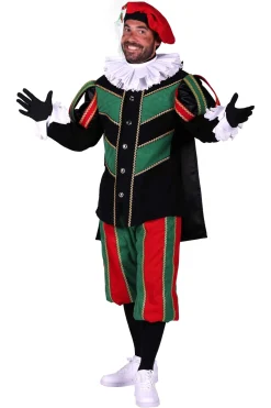 Pietenpak Pamplona ribfluweel met cape