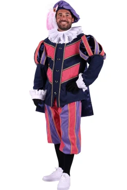 Pietenpak Pamplona ribfluweel met cape