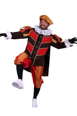 Pietenpak Pamplona ribfluweel met cape