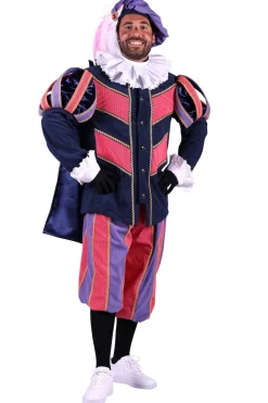Pietenpak Pamplona ribfluweel met cape