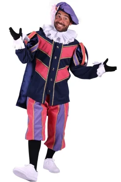 Pietenpak Pamplona ribfluweel met cape