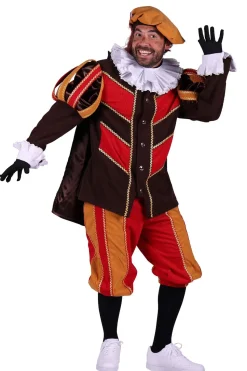 Pietenpak Pamplona ribfluweel met cape