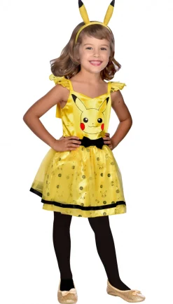 Pikachu kinder kostuum