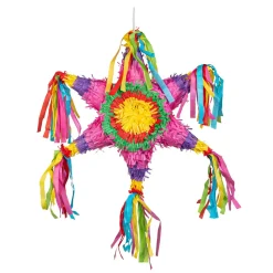 Pinata Mexicaanse ster 45cm