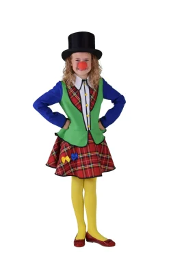 Pipo de Clown Kostuum voor Meisjes