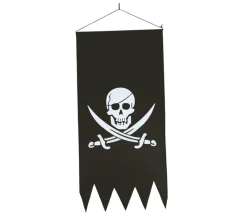 Pirate banner 43X86 cm