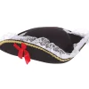 Piratenhoed Tricorn kant