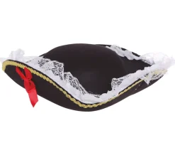 Piratenhoed Tricorn kant