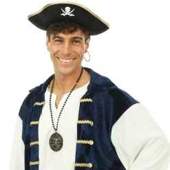 Piraten Ketting met Medaillon