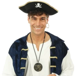 Piraten Ketting met Medaillon