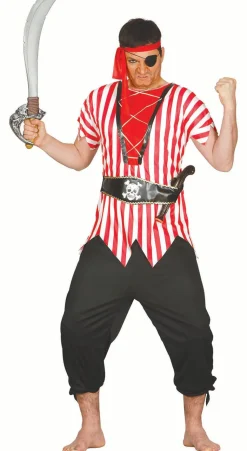 Piratenkostuum compleet heren