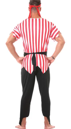 Piratenkostuum compleet heren