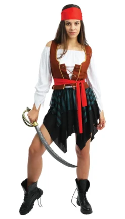 Piratenkostuum Scarlett