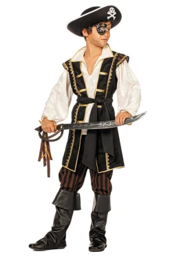 Piraten Kostuum voor Jongens deluxe