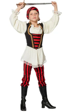 Piraten Kostuum voor Meisjes