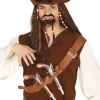 Piraten schouderriem met pistolen