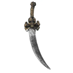 Piratenzwaard Skull 59cm
