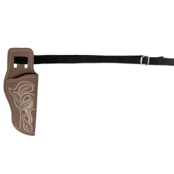 Pistool en holster voor cowboy