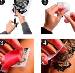 Plakbare Tattoos Dragon