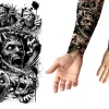 Plakbare Tattoos Zombie