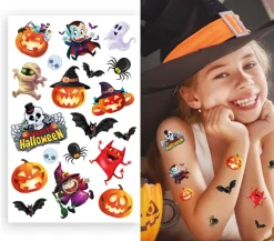 Plaktattoo Halloween fun