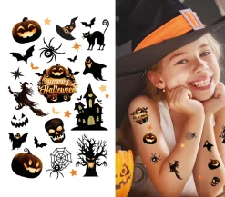 Plaktattoo Halloween fun
