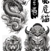 Plaktattoos Asian