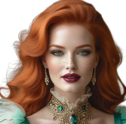 Plaktattoos Gezicht Freckles gold