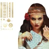 Plaktattoos Gipsy goud